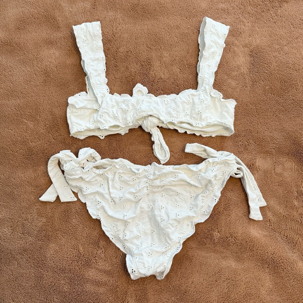 Frankie’s Bikinis colby top and bottom